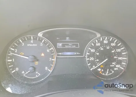 2018 Nissan Altima 2.5 из США, поврежденный, VIN 1N4AL3AP0JC120296